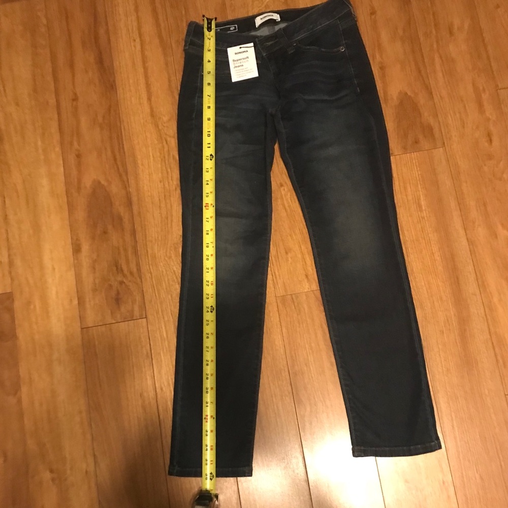 Sonoma super soft stretch jeans